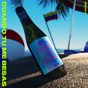 Disco Cuando Tú Me Besas de Sebas R