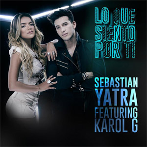Disco Lo Que Siento Por Ti de Sebastián Yatra