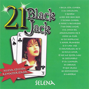 Disco 21 Black Jack de Selena