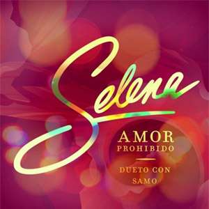 Disco Amor Prohibido  de Selena