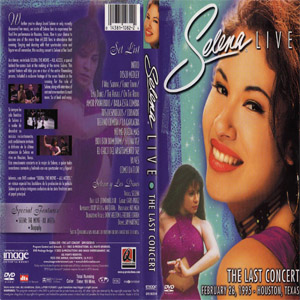 Disco Selena Live, The Last Concert (Dvd) de Selena