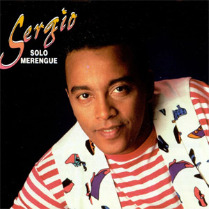 Disco Solo Merengue de Sergio Vargas
