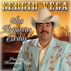 Disco Sus Primeros Éxitos Con Los Hermanos de Sergio Vega - El Shaka