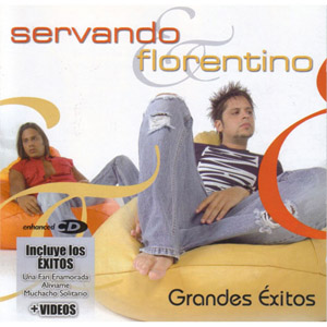 Disco Grandes Éxitos de Servando y Florentino