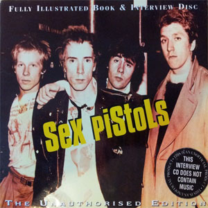 Disco Fully Illustrated Book & Interview Disc de Sex Pistols