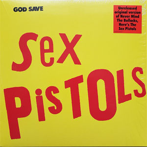 Disco God Save Sex Pistols de Sex Pistols
