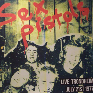 Disco Live In Trondheim de Sex Pistols