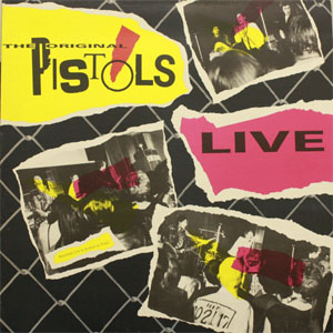 Disco Live de Sex Pistols