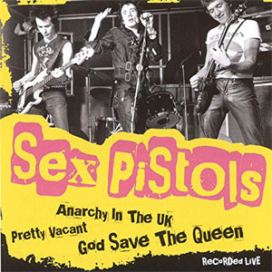 Disco Recorded Live  de Sex Pistols