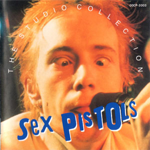 Disco The Studio Collection de Sex Pistols
