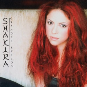 Disco Grandes Éxitos de Shakira