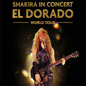Disco Shakira in Concert: El Dorado World Tour Live de Shakira