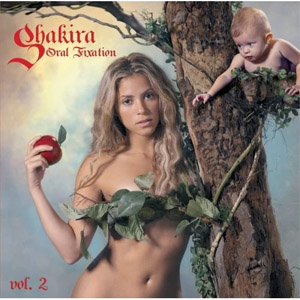 Disco Oral Fixation Vol 2 de Shakira