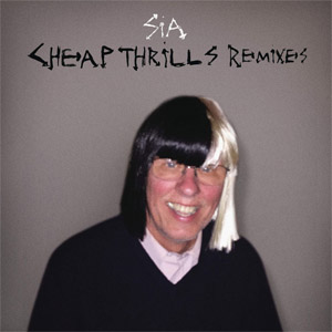 Disco Cheaps Thrills (Remixes) de Sia