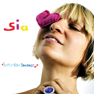 Disco Little Black Sandals de Sia