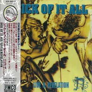Disco Live & Revelation de Sick of It All