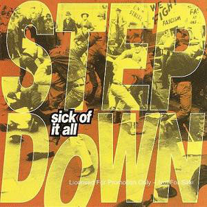 Disco Step Down de Sick of It All