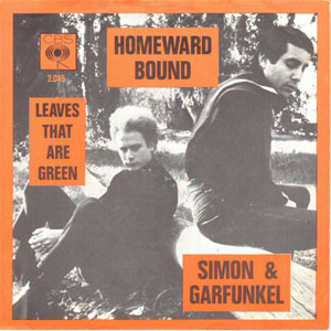 Disco Homeward Bound de Simon And Garfunkel