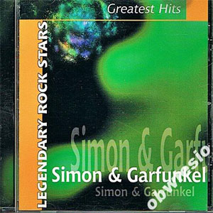 Disco Legendary Rock Stars - Greatest Hits de Simon And Garfunkel