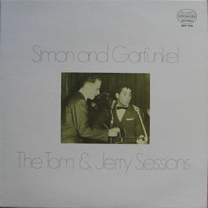 Disco The Tom & Jerry Sessions de Simon And Garfunkel