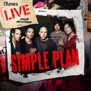 Disco Itunes Live From Montreal  de Simple Plan