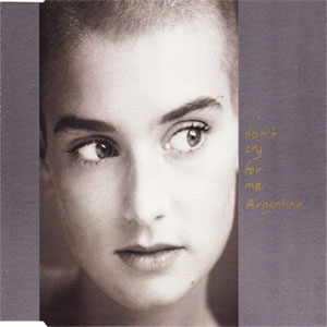 Disco Don't Cry For Me Argentina de Sinéad O'Connor