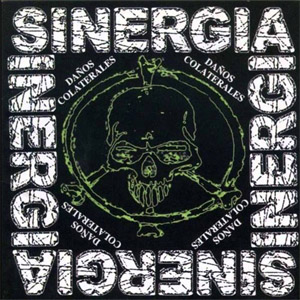 Disco Daños Colaterales  de Sinergia