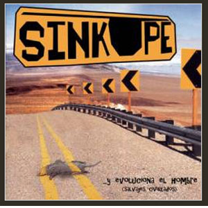 Disco Y Evoluciona el Hombre (Salvajes Civilizados) de Sínkope