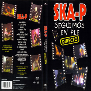 Disco Seguimos En Pie: Directo (Dvd) de Ska-P