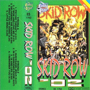 Disco Skid Row '92 de Skid Row