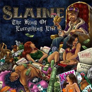 Disco The King of Everything Else de Slaine