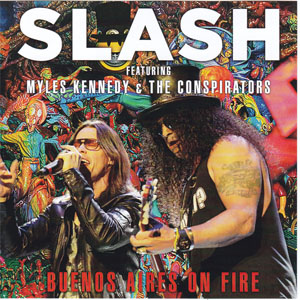 Disco Buenos Aires On Fire de Slash