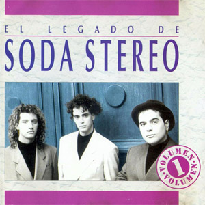 Disco El Legado De Soda Stereo Volumen 1 de Soda Stereo