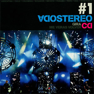 Disco Gira Me Veras Volver 2008 Cd1 de Soda Stereo