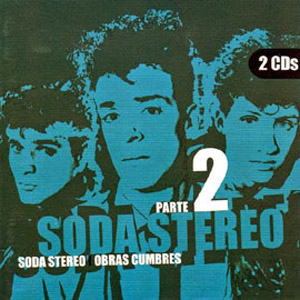 Disco Obras Cumbres Vol. 2 de Soda Stereo