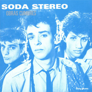 Disco Obras Cumbres  de Soda Stereo
