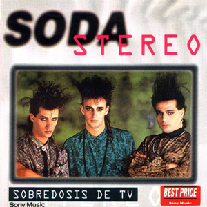 Disco Sobredosis De Tv de Soda Stereo