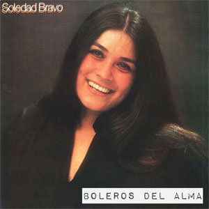 Disco Boleros del Alma de Soledad Bravo
