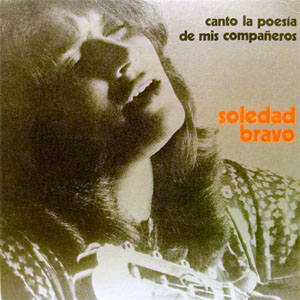 Disco Canto La Poesía De Mis Compañeros de Soledad Bravo