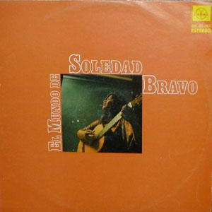 Disco El Mundo De Soledad Bravo de Soledad Bravo