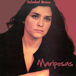 Disco Mariposas de Soledad Bravo