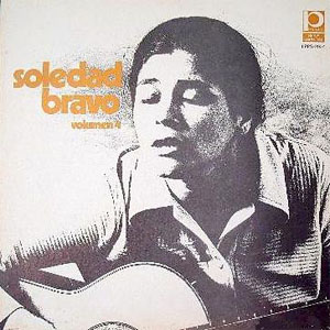 Disco Volumen 4 de Soledad Bravo