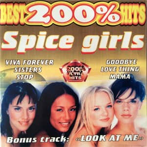 Disco 200% Ultra Hits de Spice Girls
