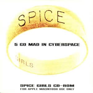 Disco 5 Go Mad In Cyberspace de Spice Girls