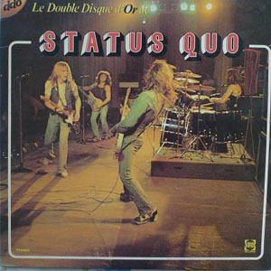 Disco Le Double Disque D'Or De Status Quo de Status Quo