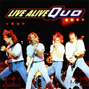 Disco Live Alive Quo (1992) de Status Quo