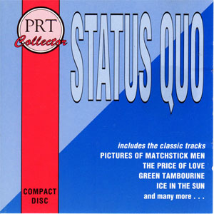 Disco PRT Collector de Status Quo
