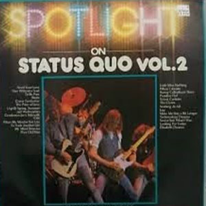 Disco Spotlight On Status Quo Vol. 2 de Status Quo