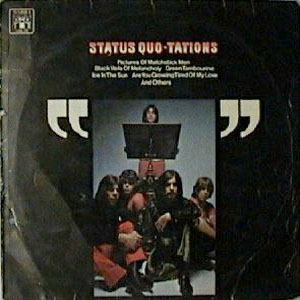 Disco Status Quo-Tations de Status Quo