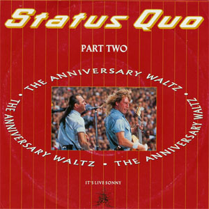 Disco The Anniversary Waltz - Part Two de Status Quo